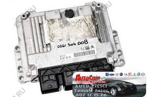 БЛОК УПРАВЛЕНИЯ Peugeot 207 0261S04008 9664738780 MEV17.4