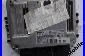 БЛОК УПРАВЛЕНИЯ PEUGEOT 207   0281013868