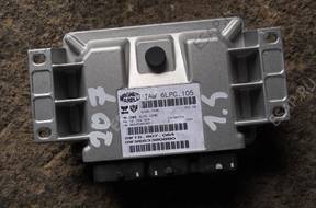 БЛОК УПРАВЛЕНИЯ   PEUGEOT 207 1,4 16V 2007