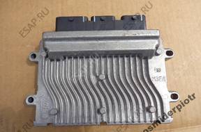 БЛОК УПРАВЛЕНИЯ Peugeot 207 1,4 8V   9666909780