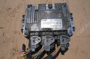 БЛОК УПРАВЛЕНИЯ PEUGEOT 207 1,4 HDI 07 год, 0281012529