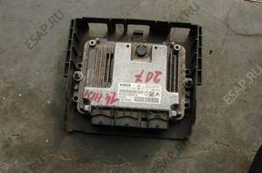 БЛОК УПРАВЛЕНИЯ   PEUGEOT 207  1,4 HDI