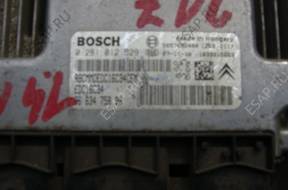 БЛОК УПРАВЛЕНИЯ   PEUGEOT 207  1,4 HDI