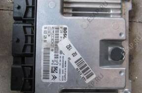 БЛОК УПРАВЛЕНИЯ  PEUGEOT 207 1,6 HDI 2008 ГОД 3D