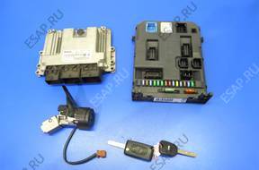 БЛОК УПРАВЛЕНИЯ Peugeot 207 1,6 VTI 06-09