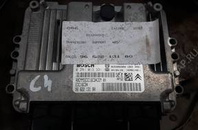 БЛОК УПРАВЛЕНИЯ PEUGEOT 207 1,6HDI   0281013331