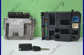 БЛОК УПРАВЛЕНИЯ PEUGEOT 207 1.4 16V 0261201505 9663798280