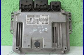 БЛОК УПРАВЛЕНИЯ PEUGEOT 207 1.4 16V 0261201505 9663798280