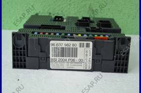 БЛОК УПРАВЛЕНИЯ PEUGEOT 207 1.4 16V 0261201505 9663798280