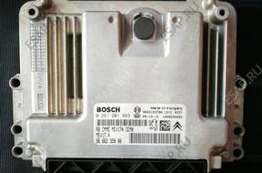 БЛОК УПРАВЛЕНИЯ Peugeot 207 1.4 16V 70kw 2009 год.