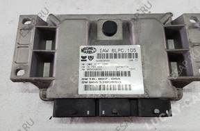 БЛОК УПРАВЛЕНИЯ peugeot 207 1.4 16V   9654596080