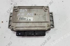 БЛОК УПРАВЛЕНИЯ peugeot 207 1.4 16V   9663380880