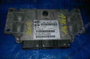 БЛОК УПРАВЛЕНИЯ   PEUGEOT 207 1.4 16V 9663380880