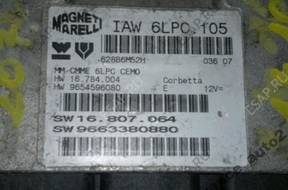 БЛОК УПРАВЛЕНИЯ   PEUGEOT 207 1.4 16V 9663380880