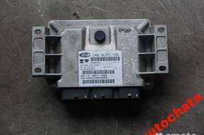 БЛОК УПРАВЛЕНИЯ   PEUGEOT 207 1.4 16V 9663380880