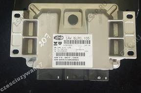 БЛОК УПРАВЛЕНИЯ peugeot 207 1.4 16V   9663380880