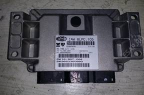 БЛОК УПРАВЛЕНИЯ Peugeot 207 1.4 16v   9663380880