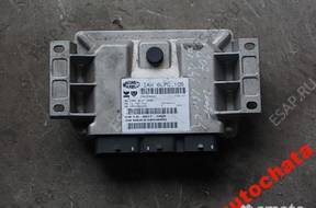 БЛОК УПРАВЛЕНИЯ   PEUGEOT 207 1.4 16V 9663380880