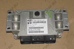 БЛОК УПРАВЛЕНИЯ PEUGEOT 207 1.4 16V IAW6LP2.01 9654722780