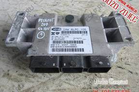 БЛОК УПРАВЛЕНИЯ Peugeot 207 1.4 16V   IAW6LPC105