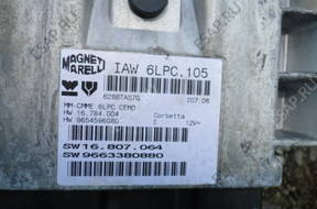 БЛОК УПРАВЛЕНИЯ Peugeot 207 1.4 16V