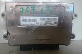 БЛОК УПРАВЛЕНИЯ PEUGEOT 207 1.4 21586048-9A 9664127180