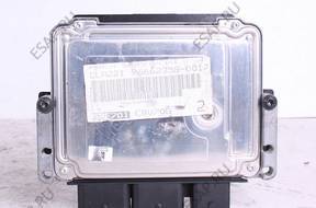 БЛОК УПРАВЛЕНИЯ PEUGEOT 207 1.4   96662358