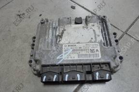БЛОК УПРАВЛЕНИЯ PEUGEOT 207 1.4 HDI 0281012526 BOSCH FV