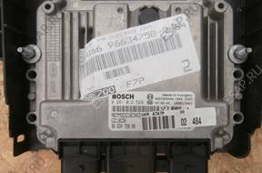 БЛОК УПРАВЛЕНИЯ PEUGEOT 207 1.4 HDI   0281012529