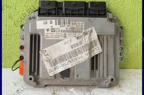 БЛОК УПРАВЛЕНИЯ   PEUGEOT 207 1.4 HDI 0281012529