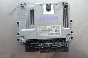 БЛОК УПРАВЛЕНИЯ PEUGEOT 207 1.4 HDI 0281015849 9674254080