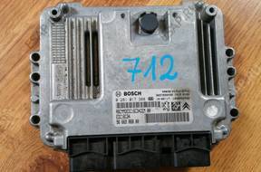 БЛОК УПРАВЛЕНИЯ PEUGEOT 207 1.4 HDI 0281017388 9666986880