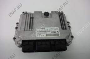 БЛОК УПРАВЛЕНИЯ PEUGEOT 207 1.4 HDI 0281017388 9666986880