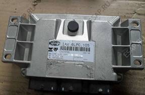 БЛОК УПРАВЛЕНИЯ   peugeot 207 1.4 hdi 9654596080