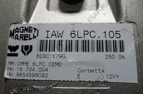 БЛОК УПРАВЛЕНИЯ   peugeot 207 1.4 hdi 9654596080