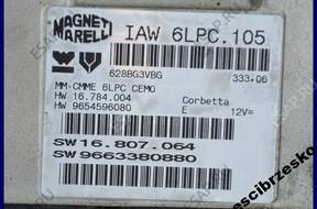 БЛОК УПРАВЛЕНИЯ   PEUGEOT 207 1.4 IAW6LPC.105