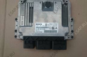 БЛОК УПРАВЛЕНИЯ PEUGEOT 207 1.4 MEV 9666235880 0281201863