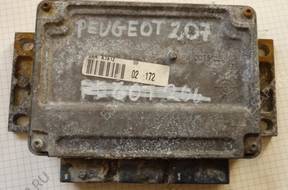 БЛОК УПРАВЛЕНИЯ  -  PEUGEOT 207 1.4