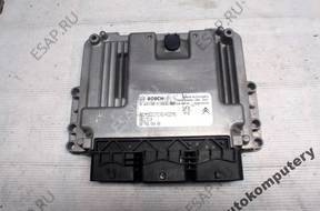 БЛОК УПРАВЛЕНИЯ PEUGEOT 207 1.4HDI 9674254080 0281015849