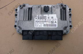 БЛОК УПРАВЛЕНИЯ PEUGEOT 207 1.6 16V 9662519580 ME7.4.5