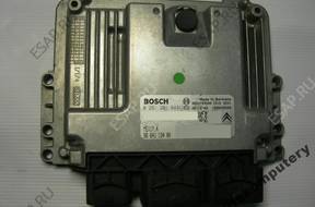 БЛОК УПРАВЛЕНИЯ PEUGEOT 207 1.6 9664113480 0261201643