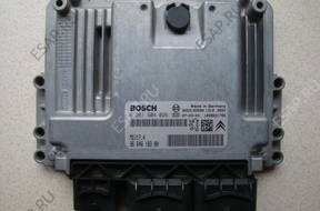 БЛОК УПРАВЛЕНИЯ PEUGEOT 207 1.6 B 0261S04026 9664618380