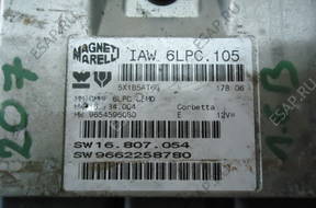 БЛОК УПРАВЛЕНИЯ PEUGEOT 207 1.6 B  MAGNETI