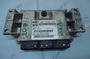 БЛОК УПРАВЛЕНИЯ PEUGEOT 207 1.6 B  MAGNETI