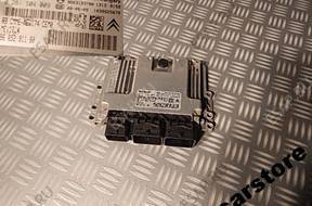 БЛОК УПРАВЛЕНИЯ PEUGEOT 207 1.6 БЕНЗИН автомат