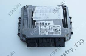 БЛОК УПРАВЛЕНИЯ PEUGEOT 207 1.6 HDI 0281012467 9663786380