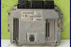 БЛОК УПРАВЛЕНИЯ   PEUGEOT 207 1.6 HDI 0281013868