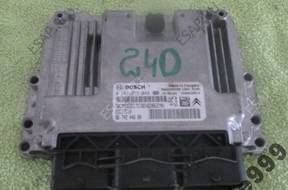 БЛОК УПРАВЛЕНИЯ PEUGEOT 207 1.6 HDI 0281015848 9674244680