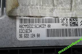 БЛОК УПРАВЛЕНИЯ   PEUGEOT 207 1.6 HDI 9662212480