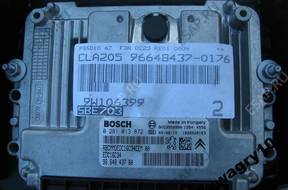 БЛОК УПРАВЛЕНИЯ Peugeot 207 1.6 hdi   ДВИГАТЕЛЕМ 2009 год